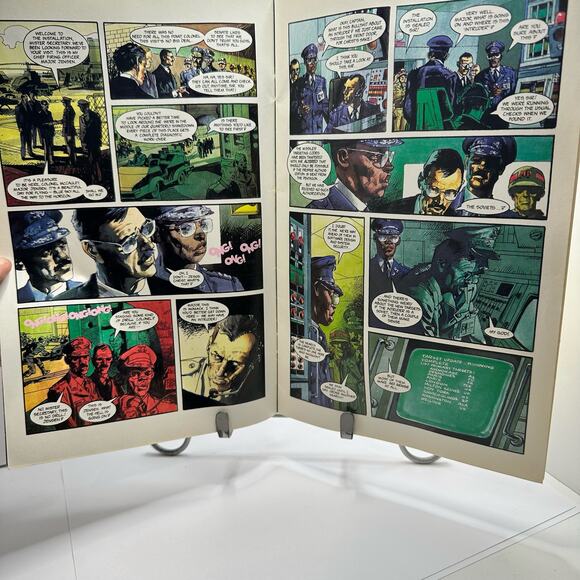 James Bond 007 A Silent Armageddon #1 DARK HORSE Comics Issue 1 of 4 March 1993 - Picture 5 of 9